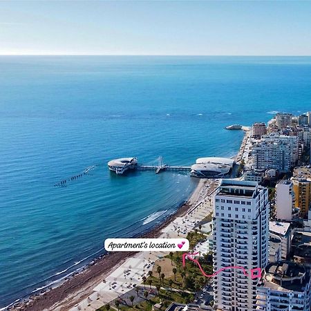 Lift @Vollga With Bbq And Patio Apartment Durres Ngoại thất bức ảnh